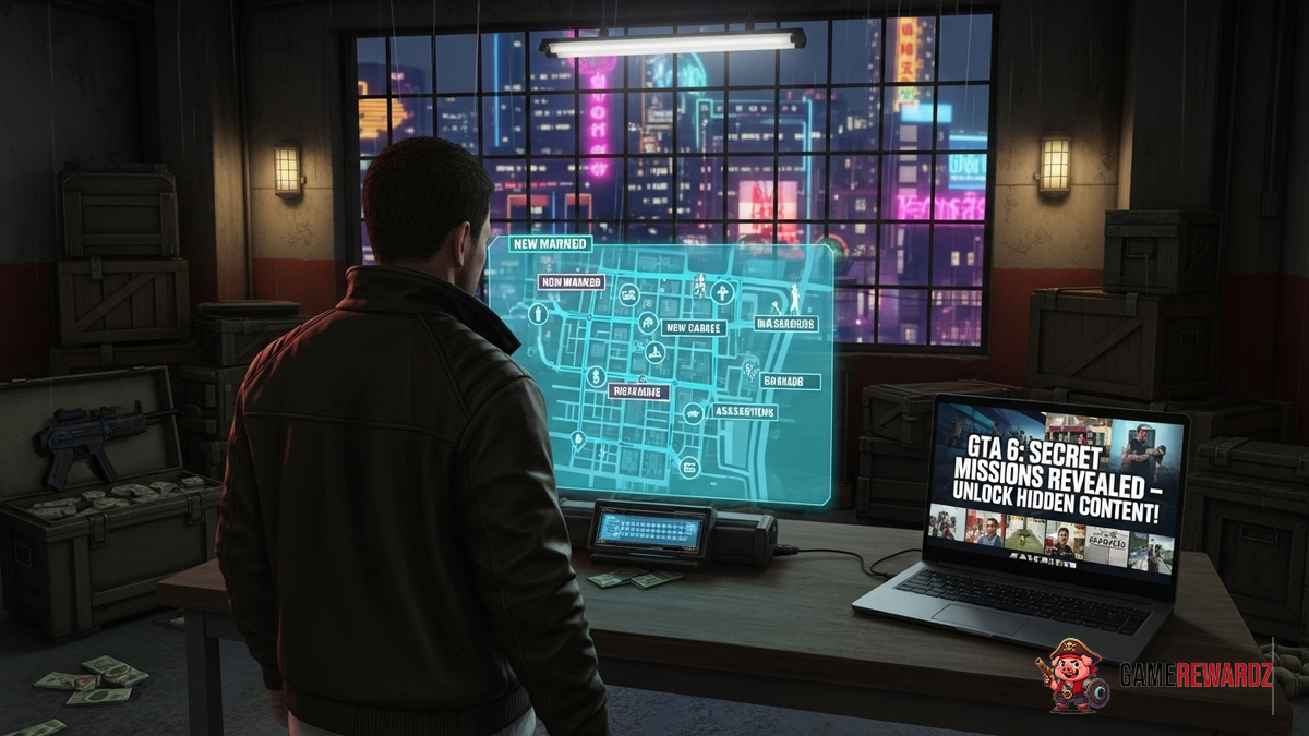 GTA 6: Secret Missions Revealed – Unlock Hidden Content!